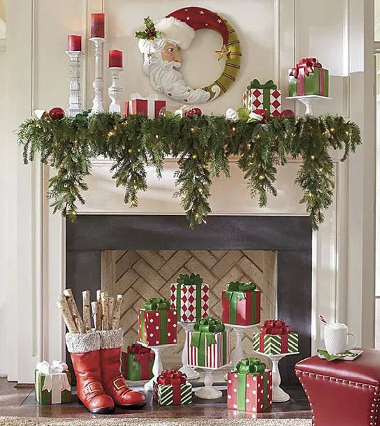How to Decorate a Christmas Mantel: Updated Traditional - Grandin Road Blog