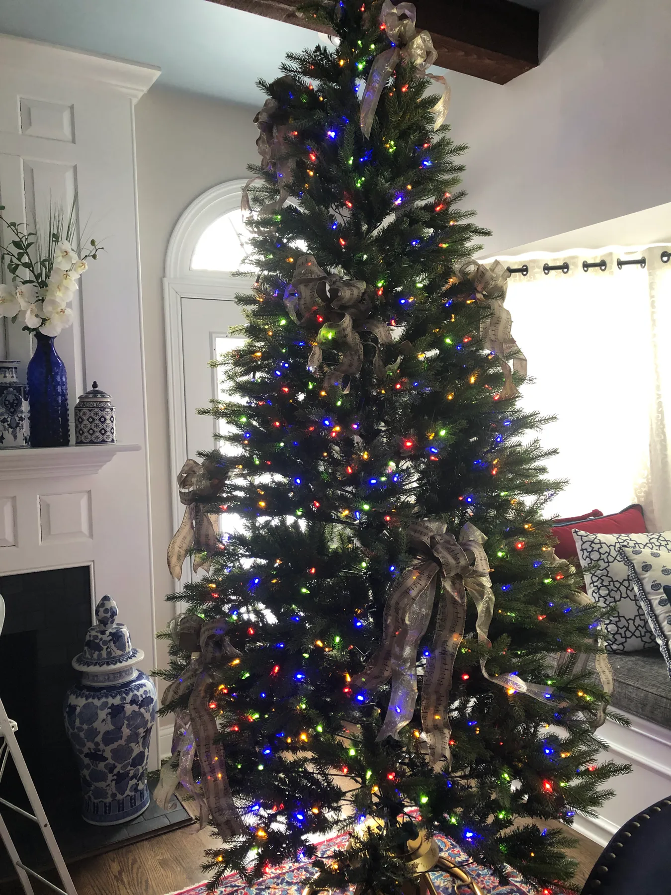 How to Decorate a Christmas Tree - the Fancy Way - Lindsey Putzier