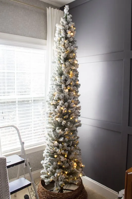How to Decorate an Untraditional Christmas Tree - Love Your Abode
