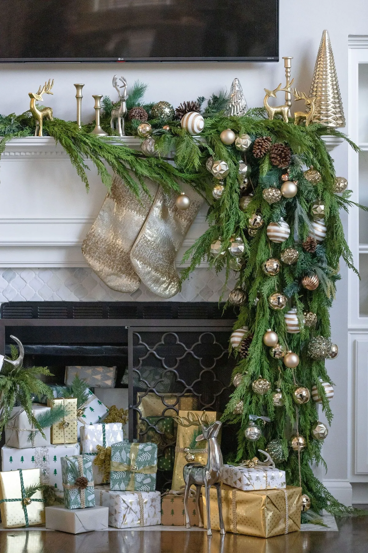 How to Decorate for the Holidays with HomeGoods – Jenny Reimold