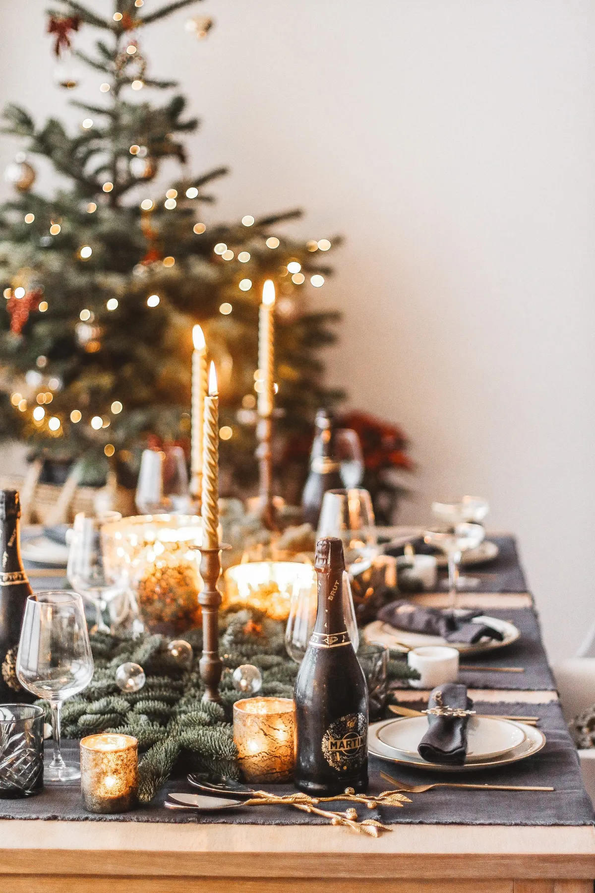 How to decorate your Christmas Table - Milkywaysblueyes - Lifestyle Blog