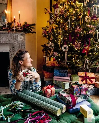 How to get the 'Ralph Lauren Christmas' look at home