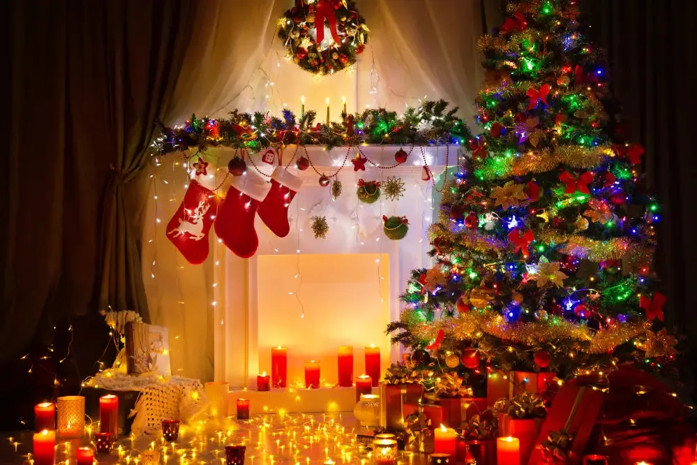 How to Hang Christmas Lights Inside – Ollny