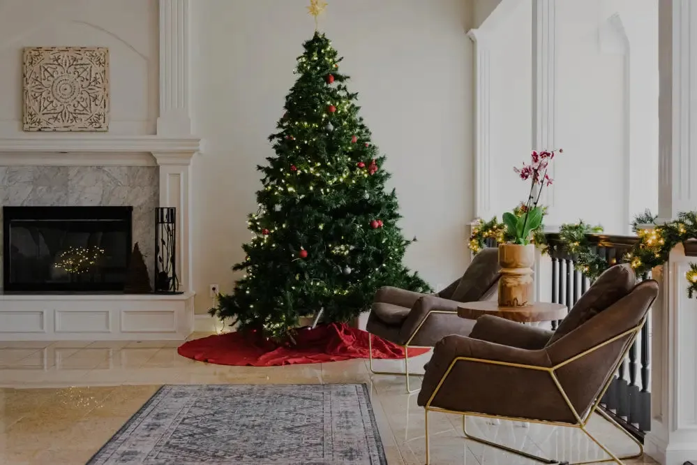 How to Hang Christmas Lights Inside – Ollny