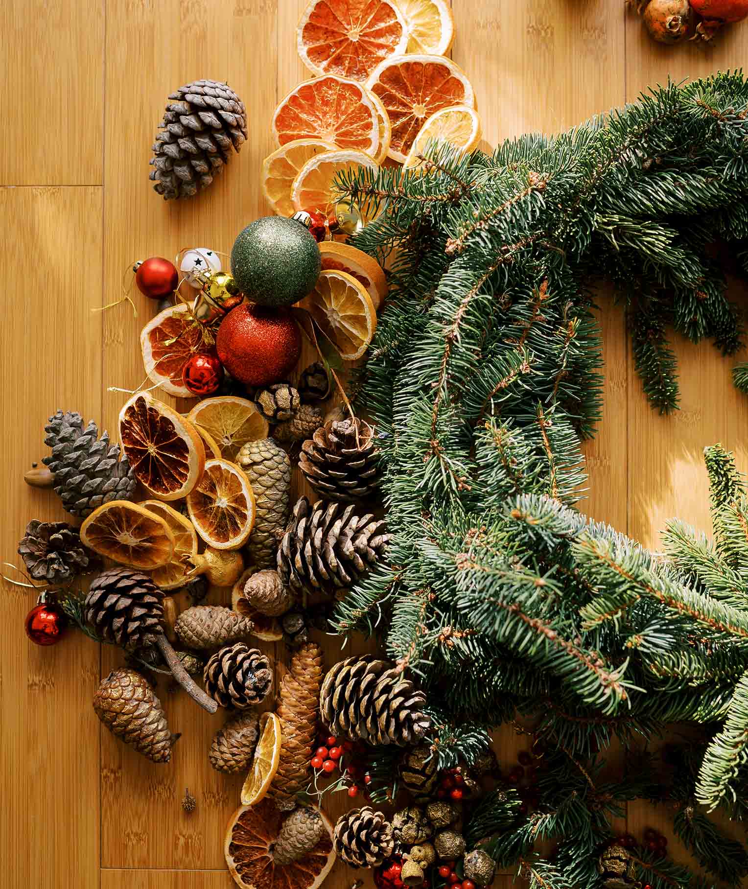 How To Make a Dried Fruit Christmas Garland – Healthy Blog