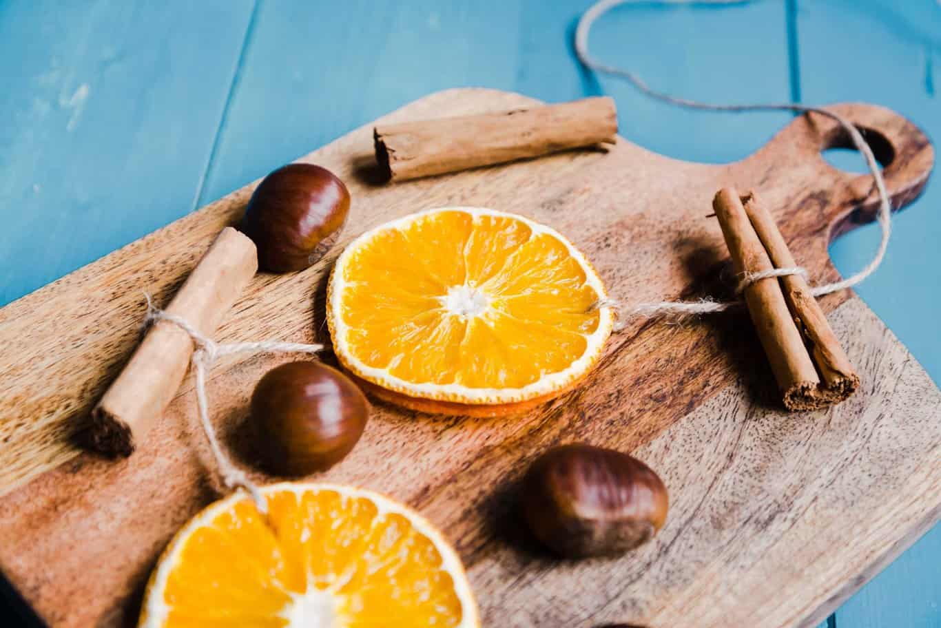 How To Make A Festive Dried Citrus Garland