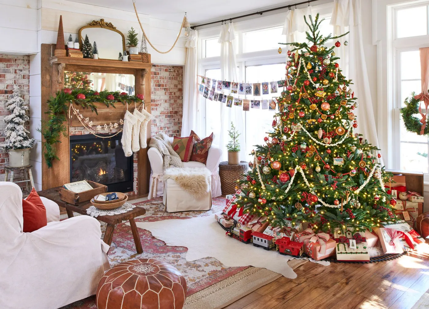 How to Make an Artificial Christmas Tree Look Real—6 Decorating Tips to Try