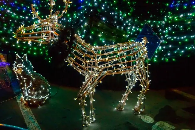 How to Make Christmas Wireframe Sculptures | ehow