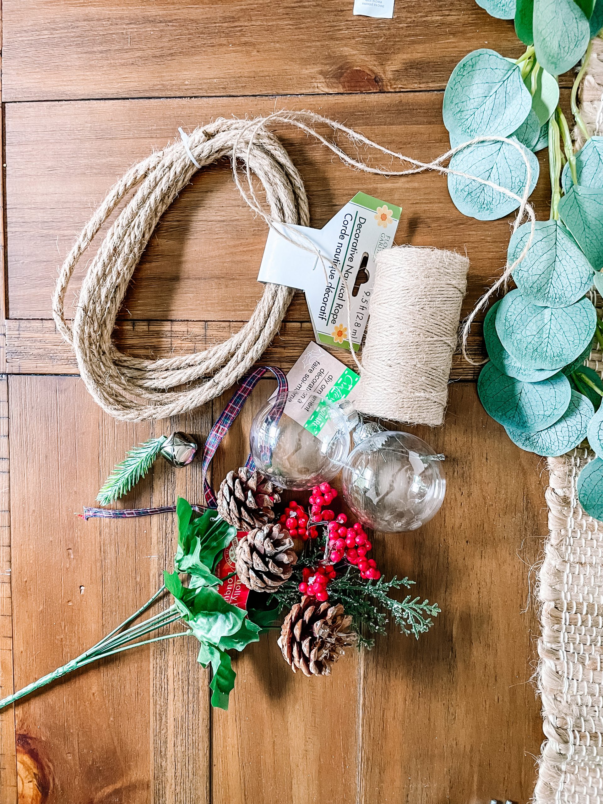 How To Make Easy DIY Dollar Tree Christmas Ornaments - The Festive Mommy