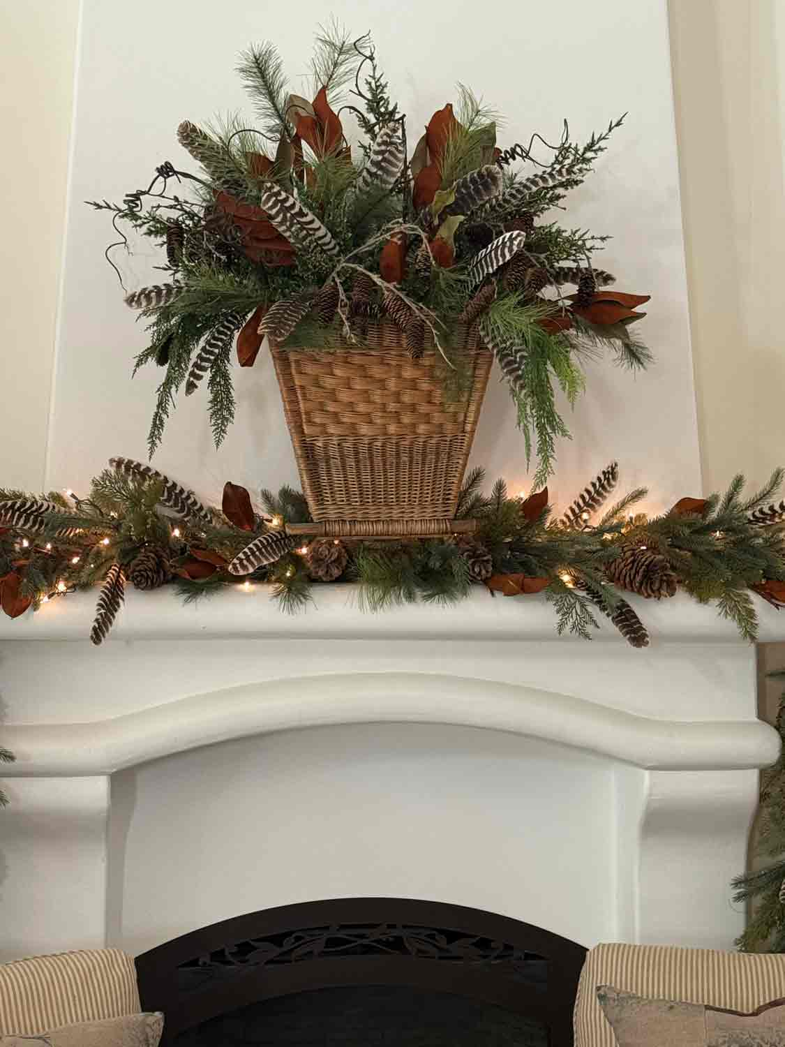 How to Make Faux Christmas Greenery Look Lush & Realistic - Cindy  Hattersley Design