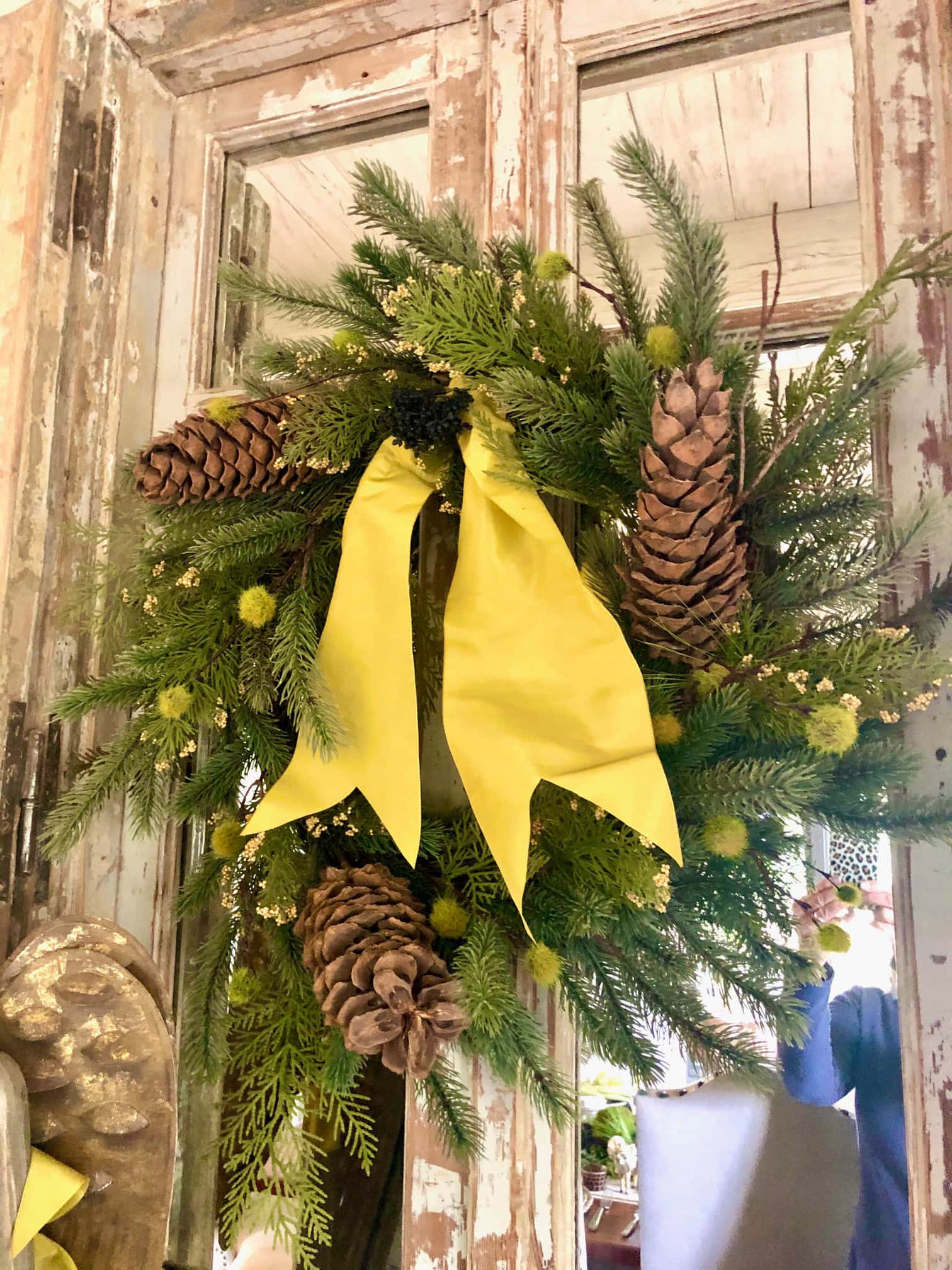 How to Make Faux Christmas Greenery Look Lush & Realistic - Cindy  Hattersley Design