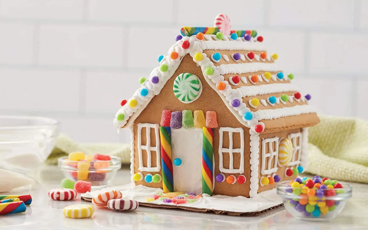 How to Make Gingerbread House Icing