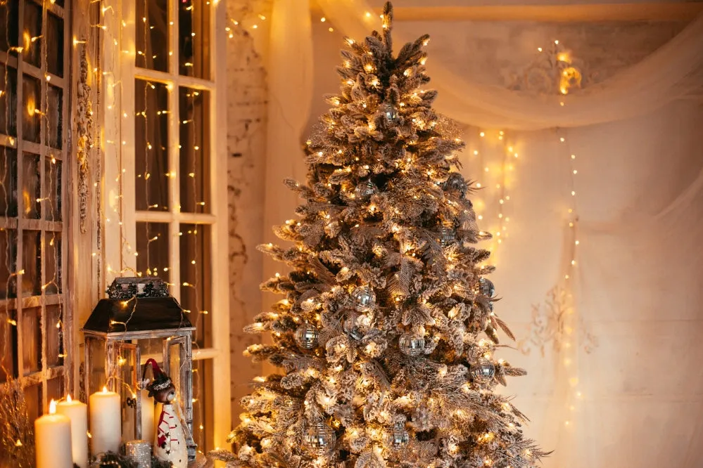 How to Put Lights on a Christmas Tree – Ollny