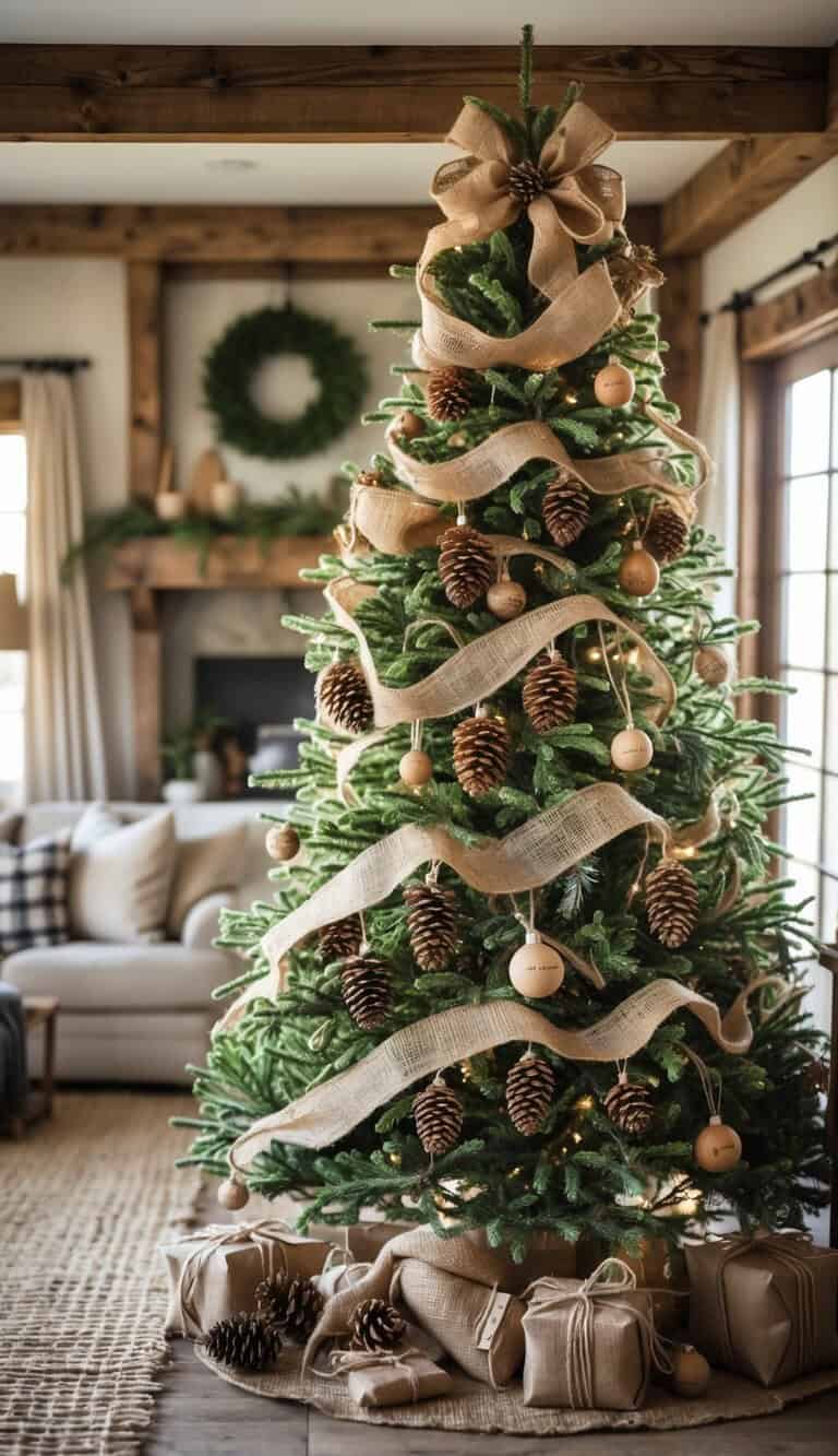 How To Put Ribbon on a Christmas Tree: Steps, Tips, Ideas