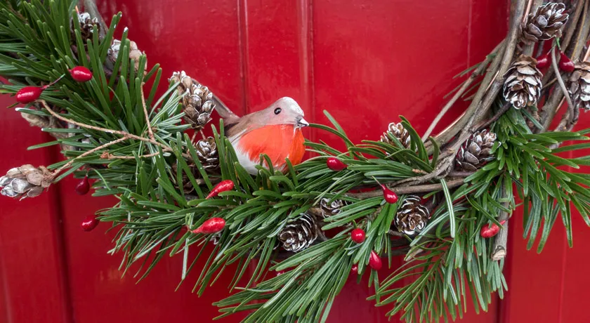 How to: rustic Christmas wreath tutorial