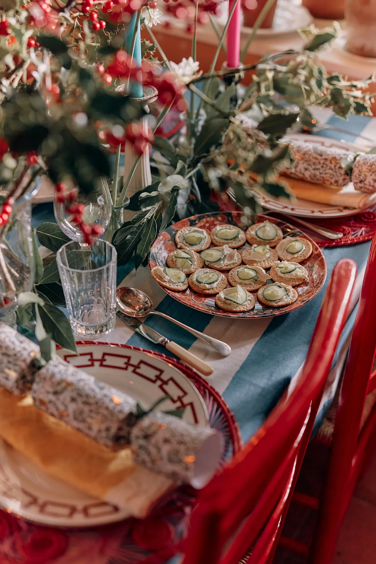 How to set a table for Christmas | House & Garden