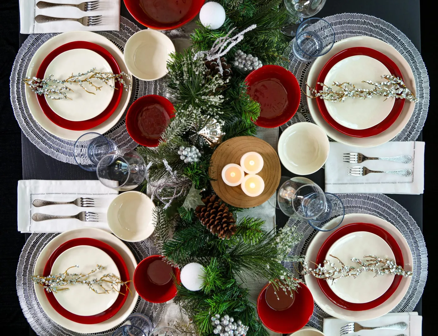 How to Set the Table for Christmas Dinner – Elite Global Solutions