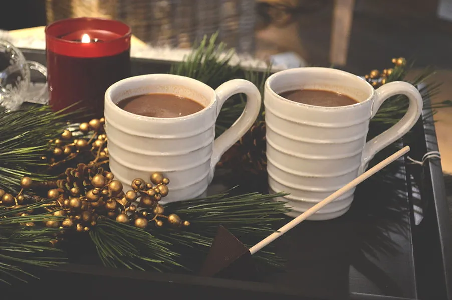 How to set up a Hot Chocolate Station – Choc Affair