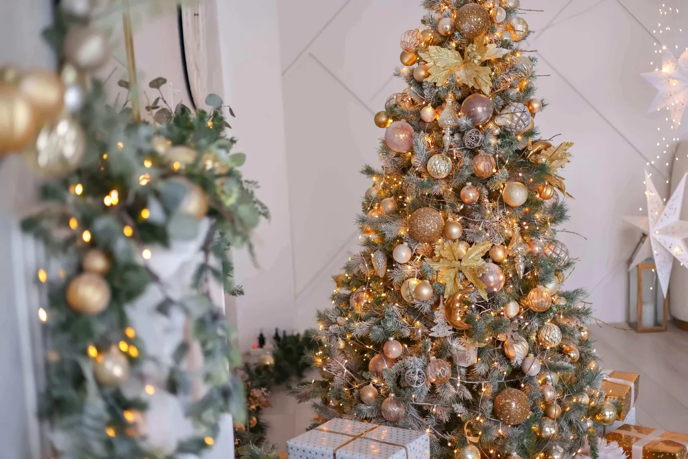 How To Style A Flocked Christmas Tree - Christmas Tree Singapore | #1  Christmas Trees in Singapore