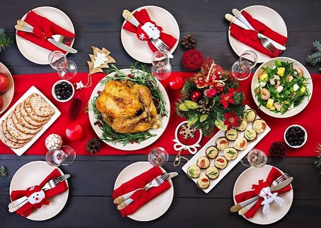 Ideas for a fun and alternative Christmas Dining Table | Modish Living