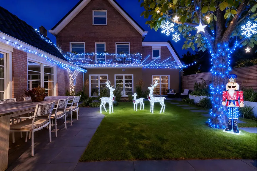 Ideas for Christmas Light Color Combinations – Veikous
