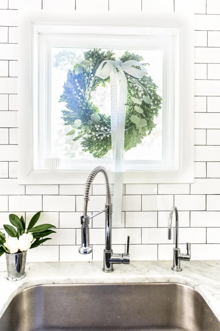 Ideas for Where to Hang Wreaths | Apartment Therapy