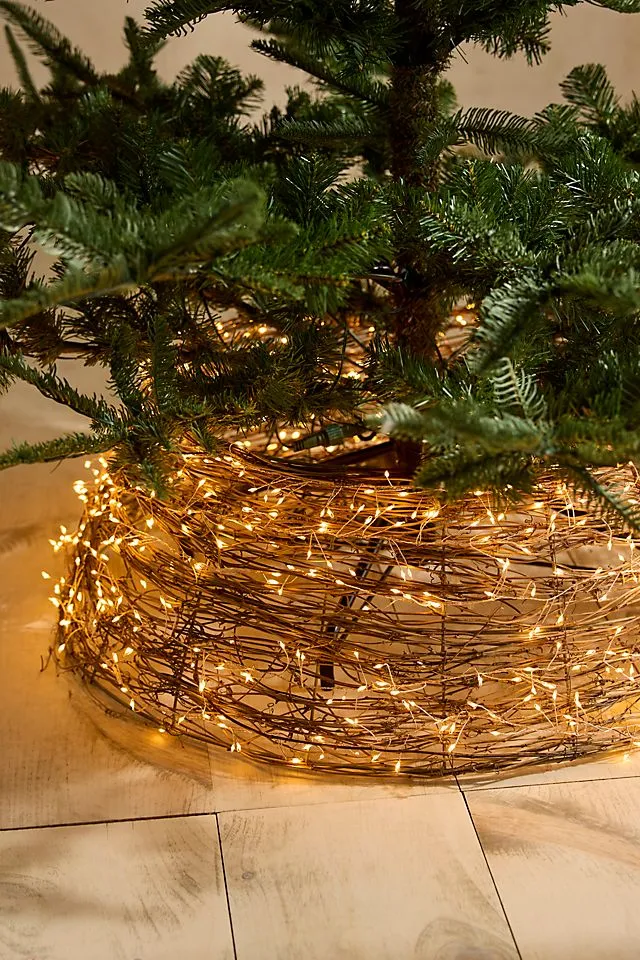 Illuminated LED Vine Tree Skirt | Terrain