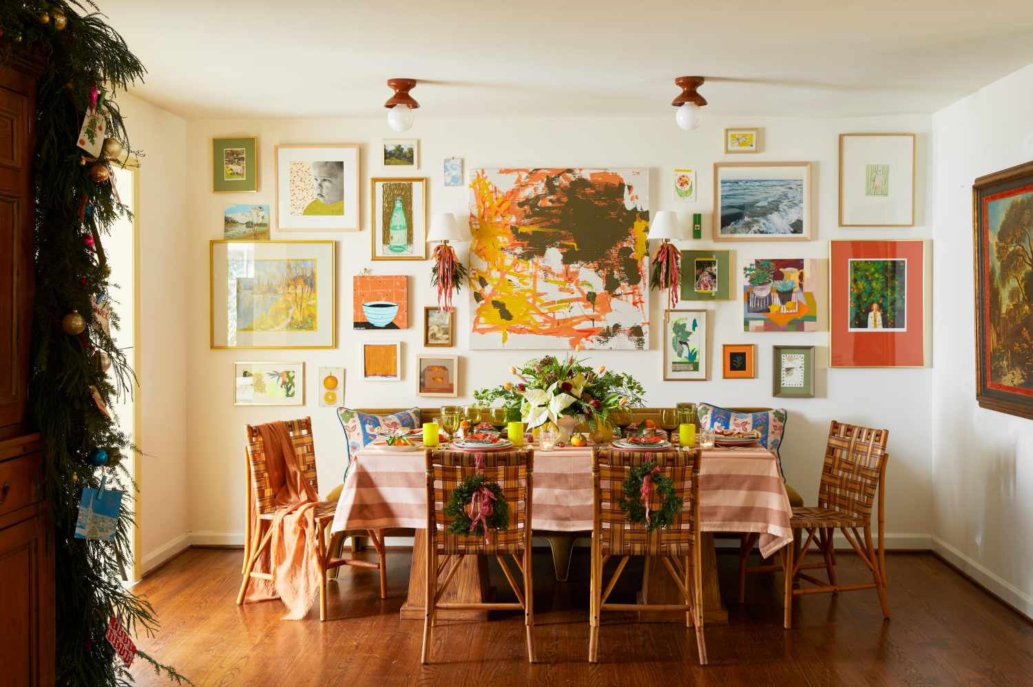 Inside A Designer's Whimsical South Carolina Holiday Home