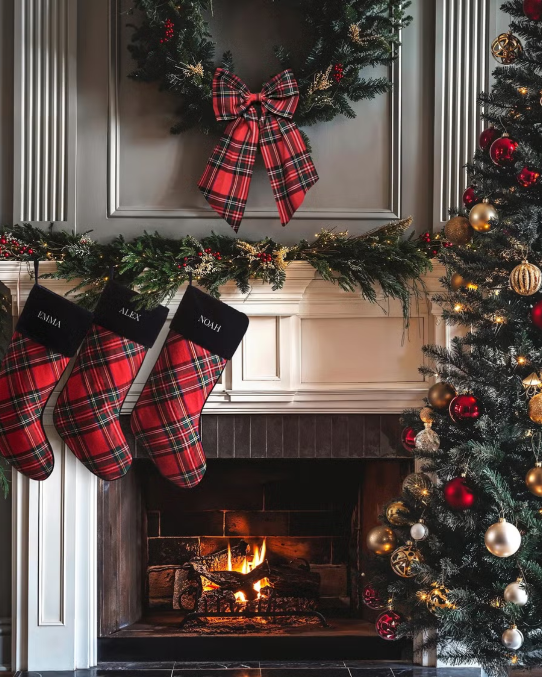 Inside the Ralph Lauren Christmas Aesthetic