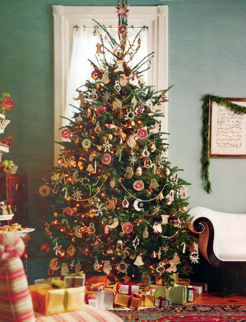 Inspiration – Vintage Christmas Trees – flohaus