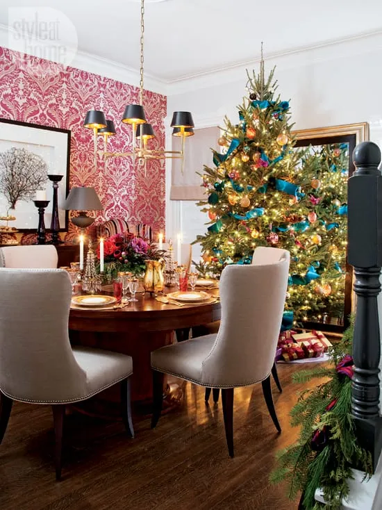 Interior: Modern Christmas flair | Style at Home