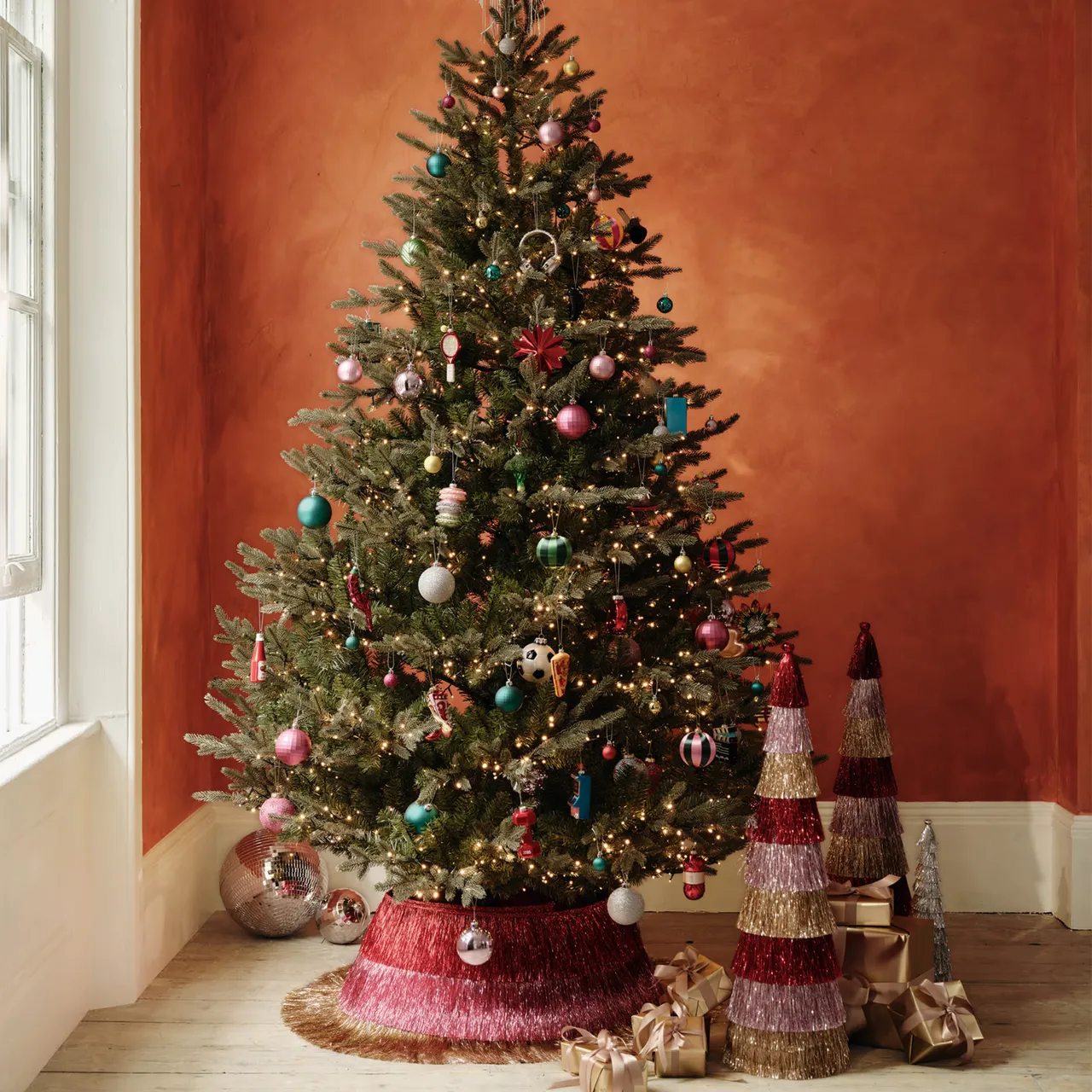 I've watched loads of Christmas decorations sell out…
