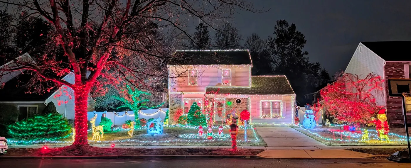 Jaw-Dropping Christmas Lights in West Chester, Pennsylvania in 2026
