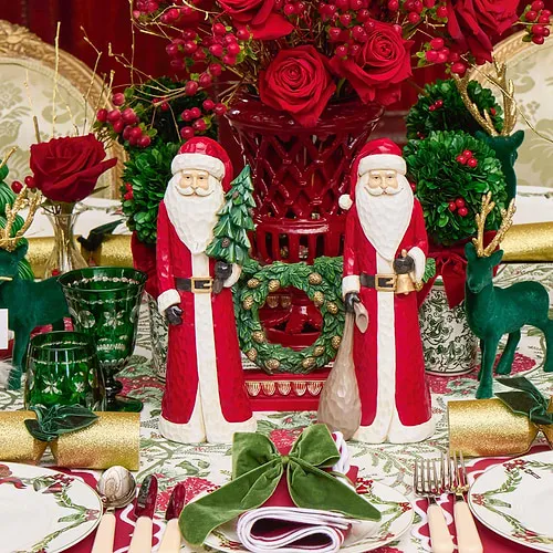 Joy of Christmas Tablescape