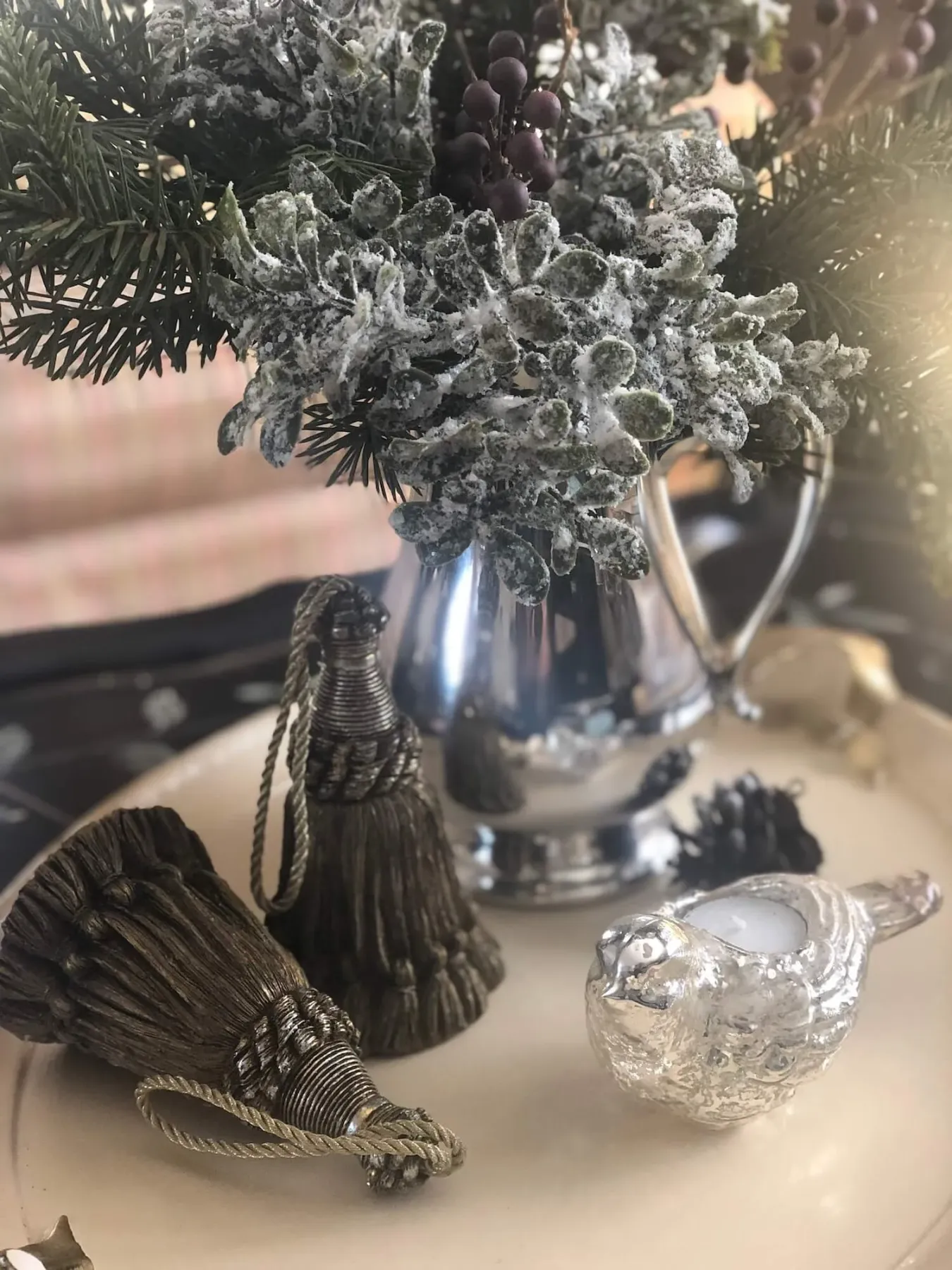 JRL Interiors — Transitioning from Holiday to Winter Decor