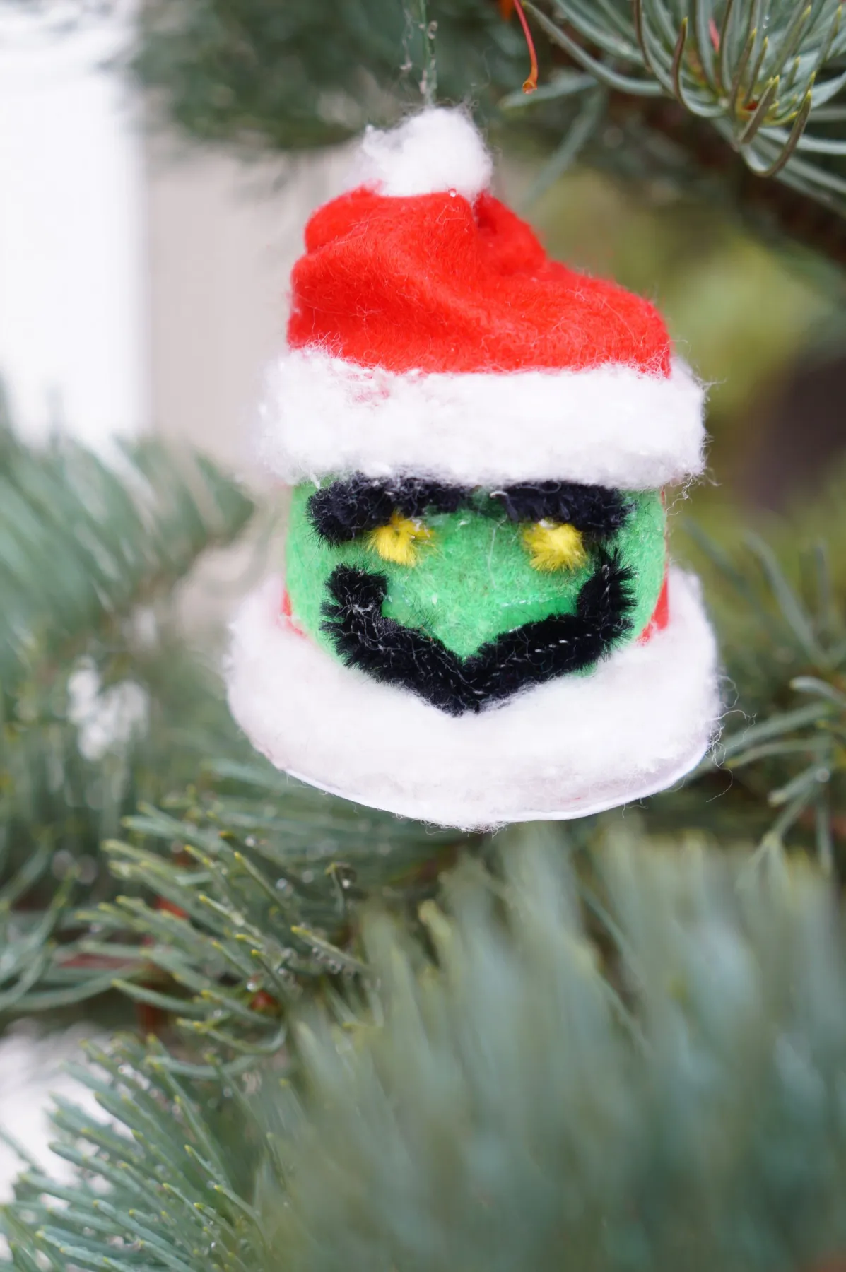 K-Cup Grinch Ornaments — All About Hope