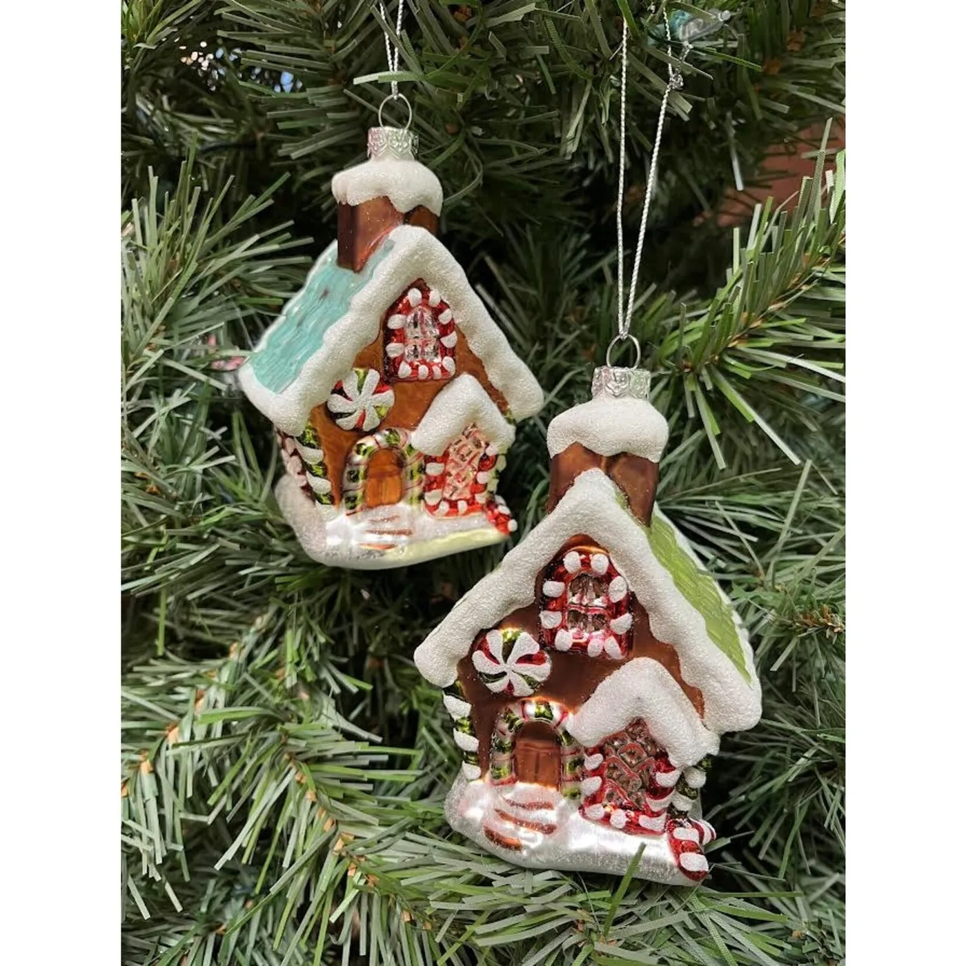 Katherine's Collection Gingerbread House Ornament - Designer's Studio