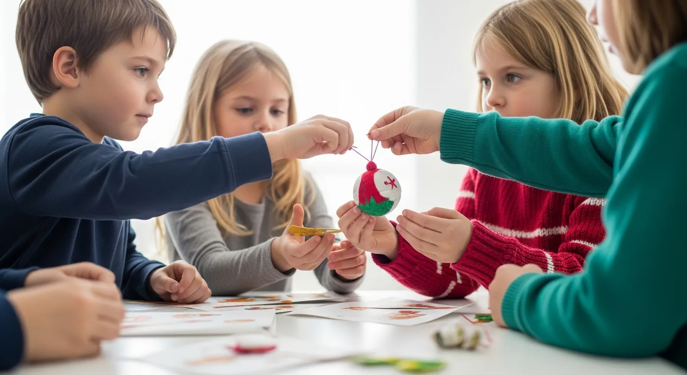 Kid Christmas Ornament Crafts for Joyful Learning | Speech Blubs