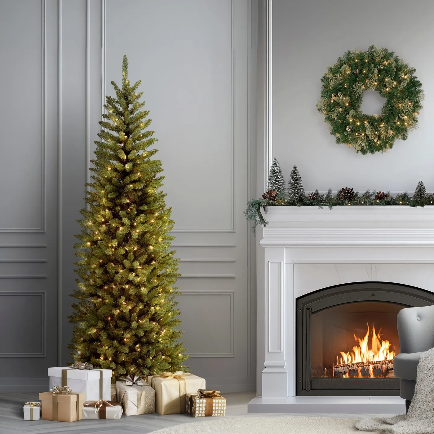 Kingswood Fir Artificial Christmas Trees · National Tree Company