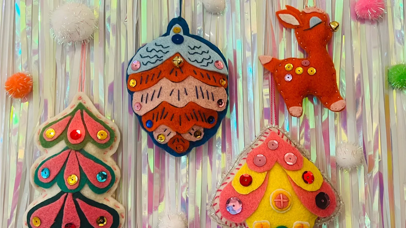 Kitschmas Creations // A Pee-wee–Inspired Ornament Workshop with Join Our  Cult - Portland Art Museum