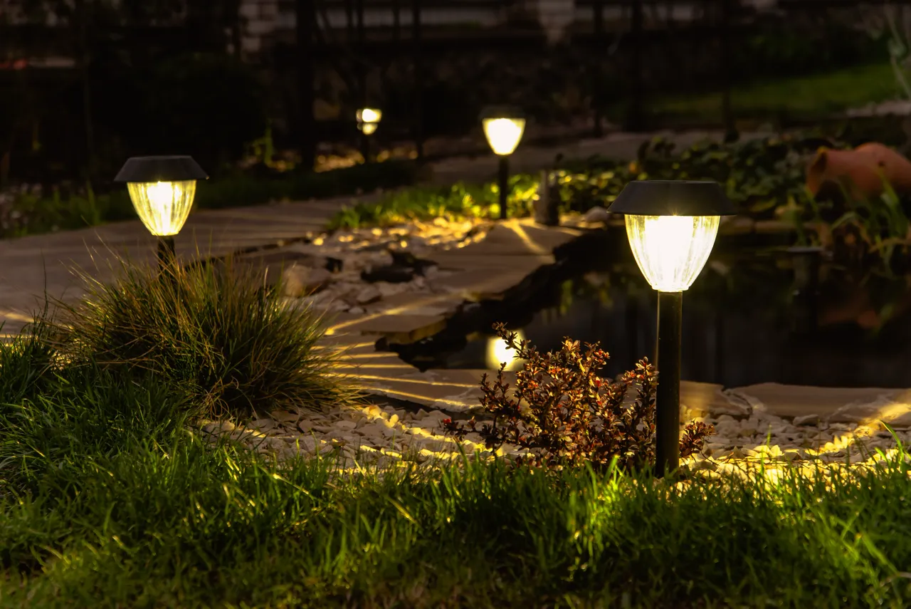 Landscape Lighting in Dallas | Greenform Landscapes