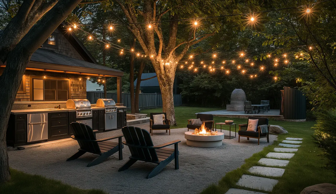 Landscape Lighting Installation Indianapolis | Chapman
