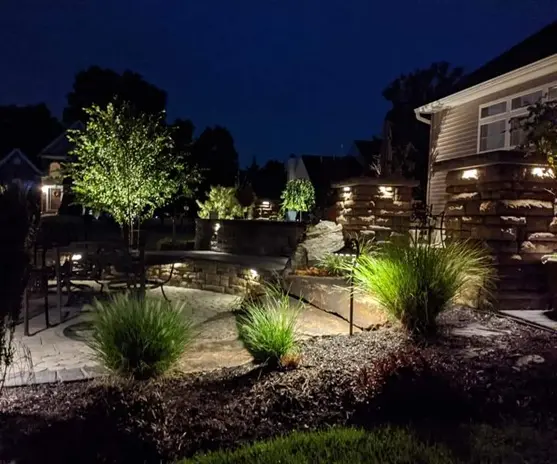 Landscape Lighting Services | Lehigh Valley Outdoor Lighting