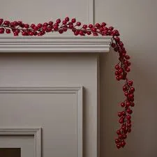 Large Winter Berry Garland | Christmas | Meadows & Byrne