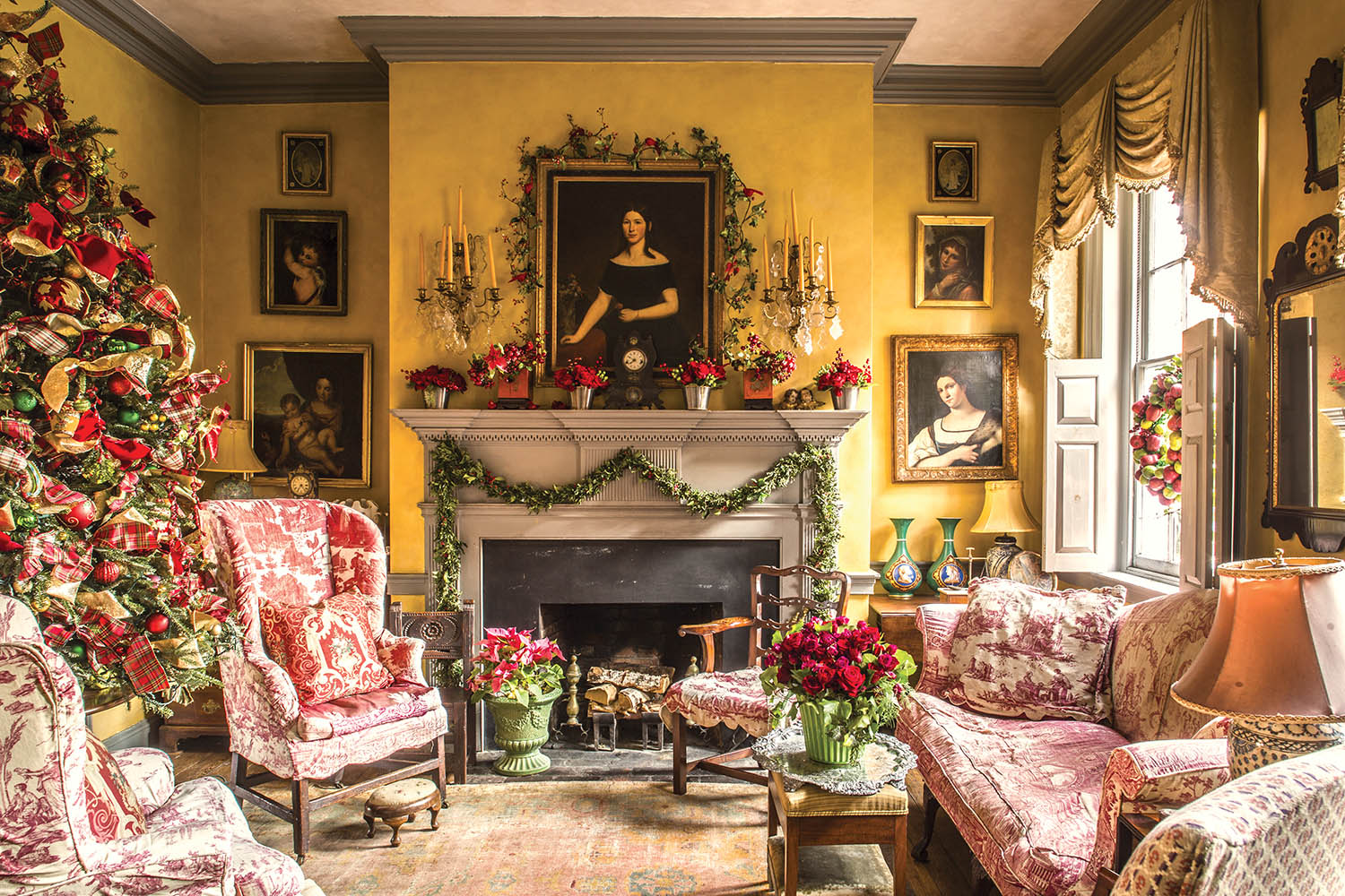Laura Dowling Decking the Halls - Flower Magazine