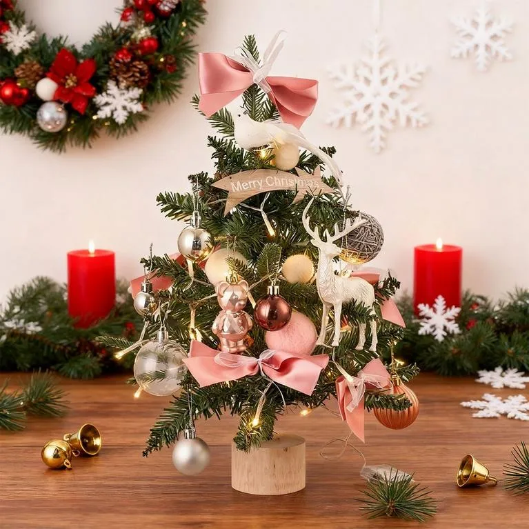LIFE IDEAS | 45CM Mini Encrypted Christmas Tree | Sports Direct