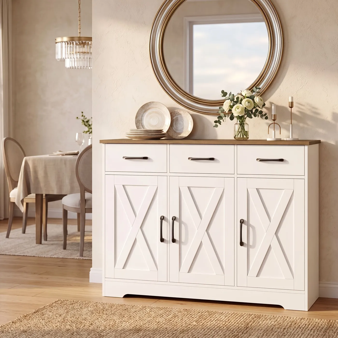 living room storage cabinet sold on Temu United States