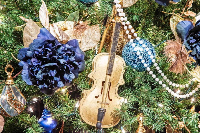Look inside The House at Winterthur's Yuletide 2024 exhibit
