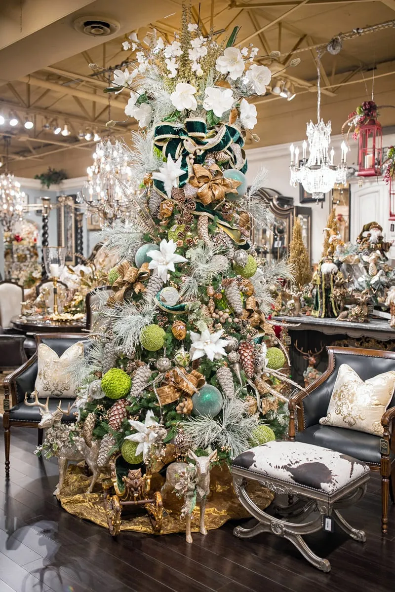 Luxury Christmas Tree Decorating With Linly Designs - | Linly Designs
