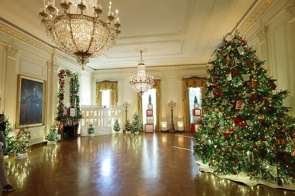 'Magic, Wonder and Joy': White House Christmas theme announced – 95.5 WSB